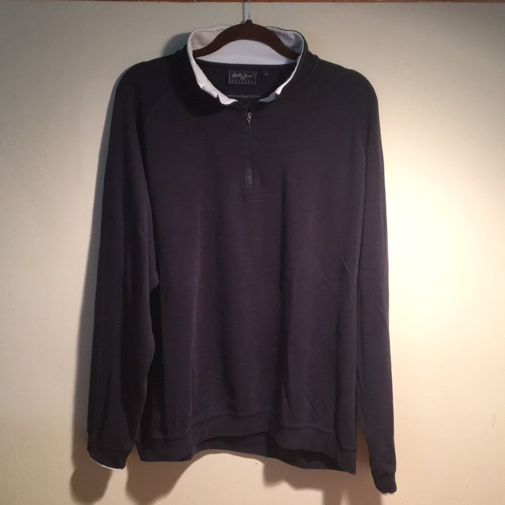 Bobby Jones Peruvian Pima Cotton Quarter Zip